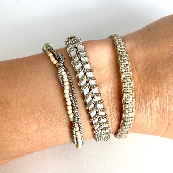 Stella & Dot Lola Wrap bracelet - Picture 1 of 10